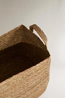 RECTANGULAR SEAGRASS BASKET