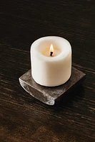 MARBLE CANDLESTICK