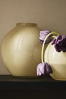 VASE VERRE RECYCLABLE