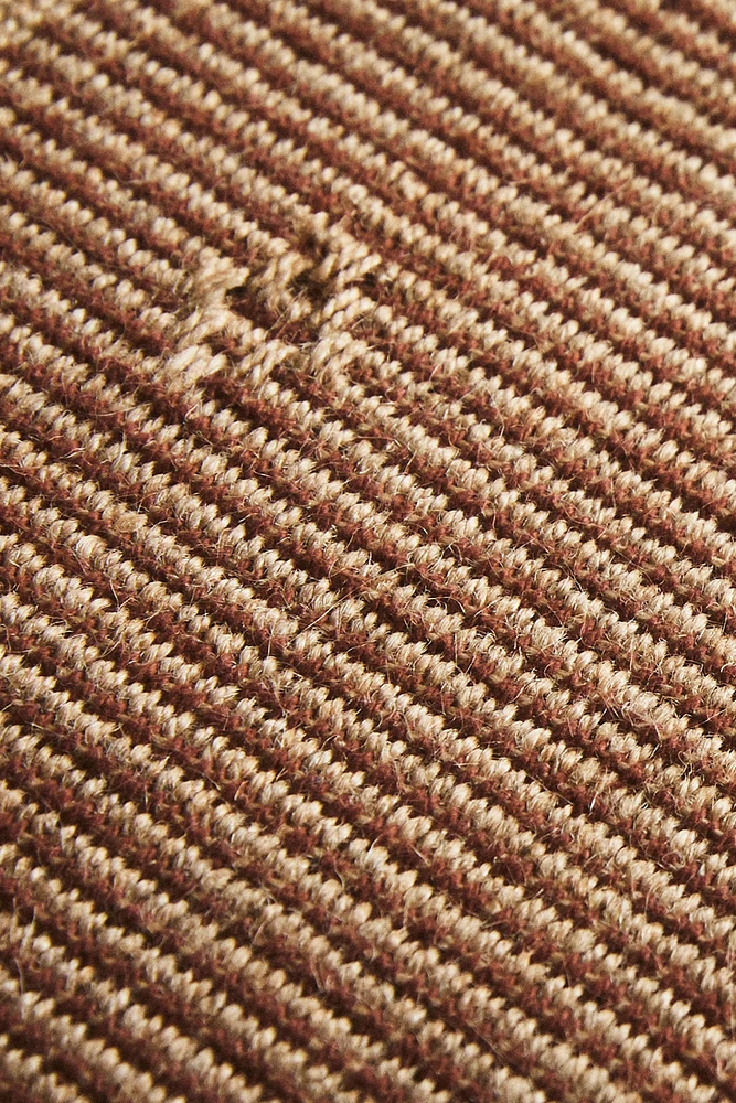 DIAMOND JUTE RUNNER RUG