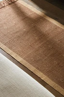 DIAMOND JUTE RUNNER RUG