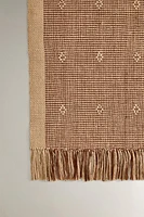 DIAMOND JUTE RUNNER RUG