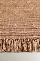 DIAMOND JUTE RUNNER RUG