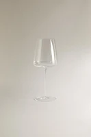 ULTRA LIGHTWEIGHT GLASS WINE GLASS