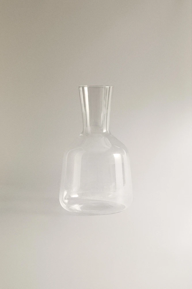 CARAFE À VIN VERRE RECYCLABLE