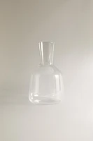 CARAFE À VIN VERRE RECYCLABLE