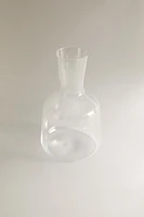 CARAFE À VIN VERRE RECYCLABLE