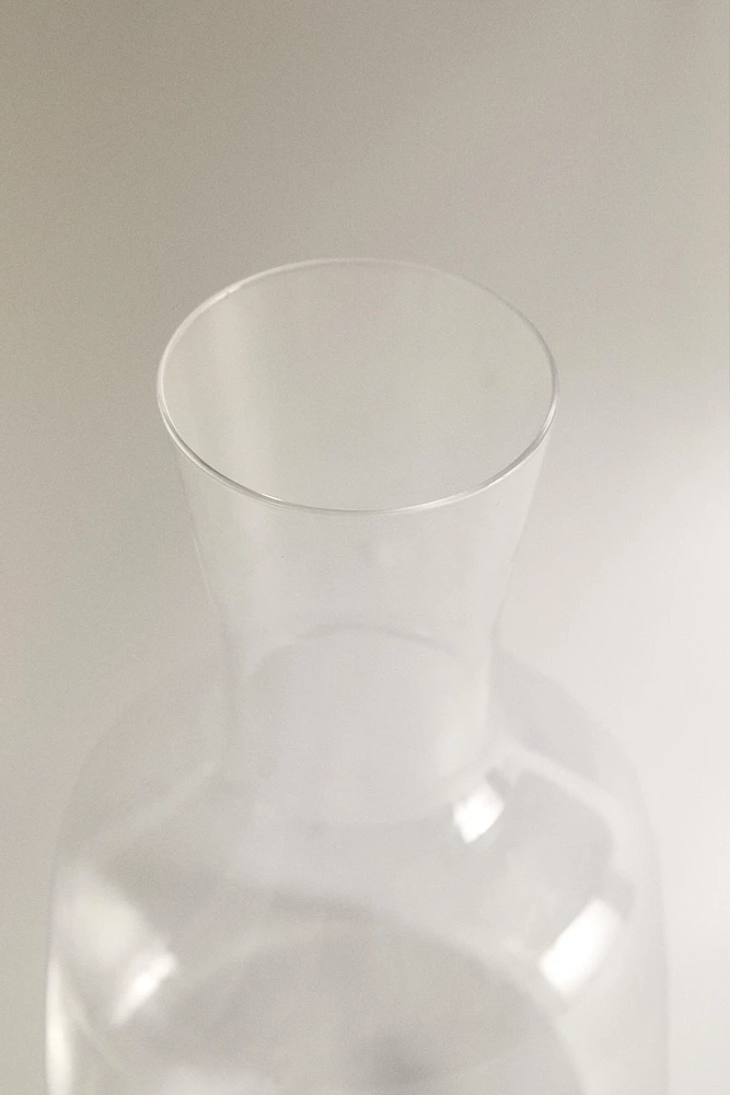 CARAFE À VIN VERRE RECYCLABLE