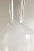 CARAFE À VIN VERRE RECYCLABLE