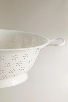 FLORAL PRINT KITCHEN COLANDER