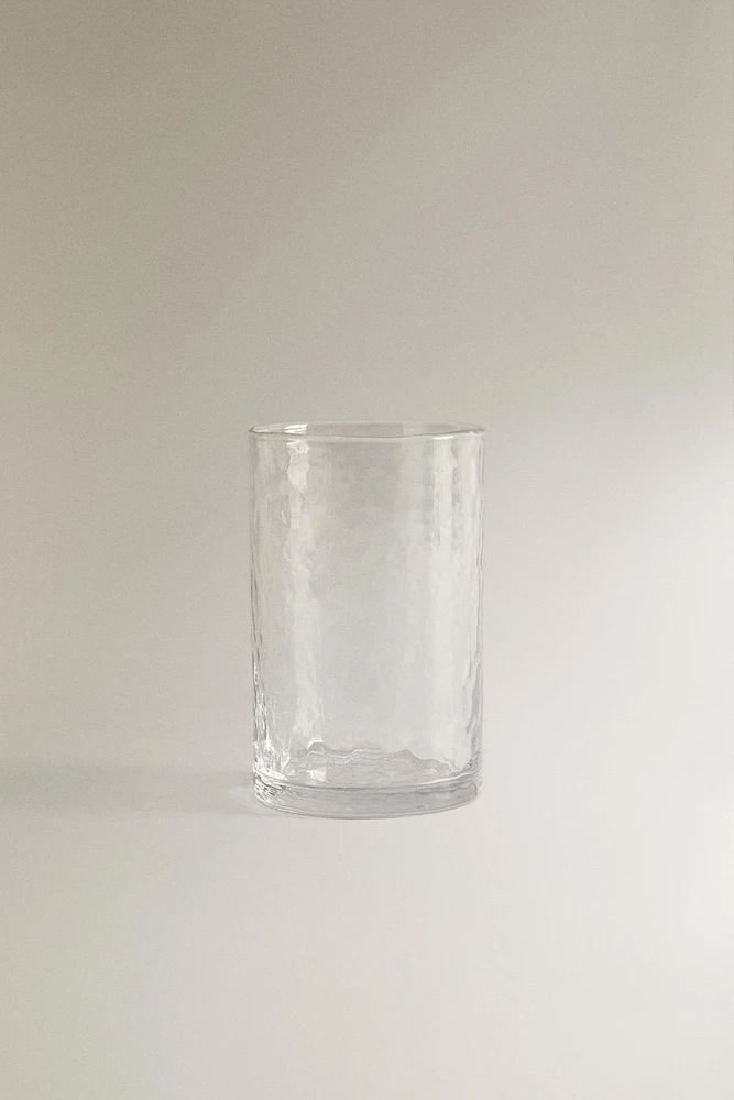 SOFT DRINK GLASS TUMBLER