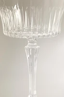 RAISED DESIGN SPARKLING WINE FLUTE