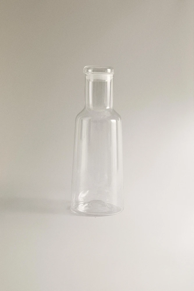 BOROSILICATE GLASS BOTTLE