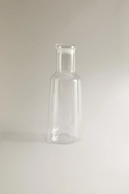 BOROSILICATE GLASS BOTTLE