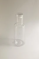 BOROSILICATE GLASS BOTTLE