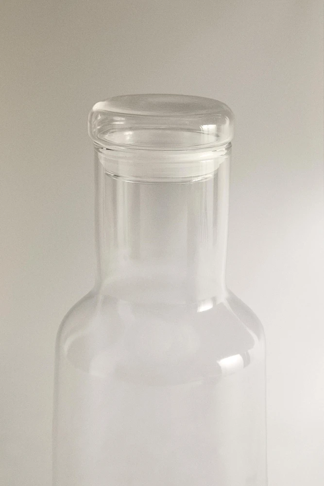 BOROSILICATE GLASS BOTTLE