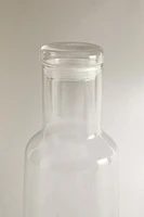 BOROSILICATE GLASS BOTTLE