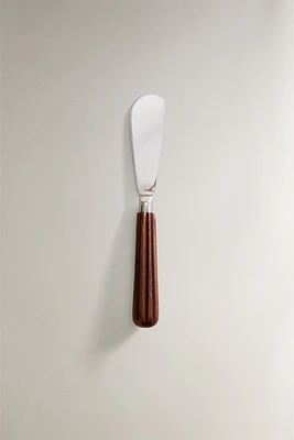 WOODEN BUTTER KNIFE