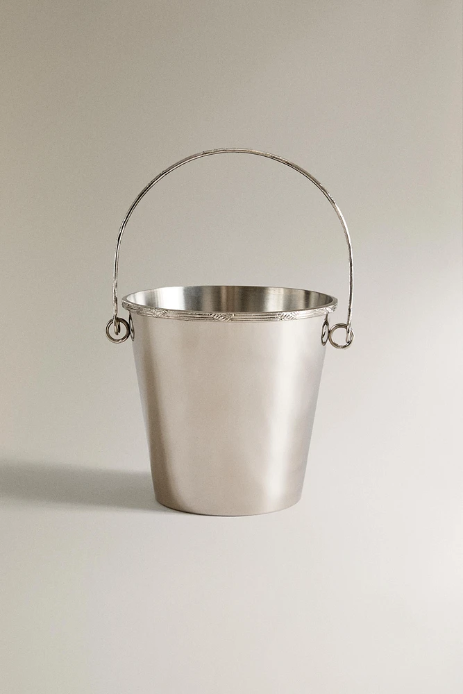 STEEL ICE BUCKET