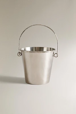 STEEL ICE BUCKET