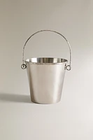 STEEL ICE BUCKET