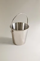 STEEL ICE BUCKET