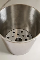 STEEL ICE BUCKET