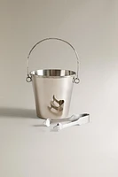 STEEL ICE BUCKET