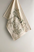 UTENSIL PRINT KITCHEN TOWEL