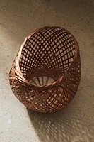 WOVEN BAMBOO BASKET