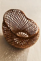 WOVEN BAMBOO BASKET