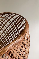 WOVEN BAMBOO BASKET