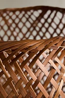 WOVEN BAMBOO BASKET