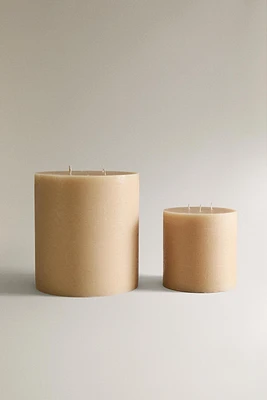 LARGE DECORATIVE CANDLE