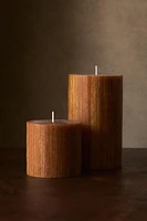 DECORATIVE CYLINDRICAL CANDLE