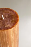 DECORATIVE CYLINDRICAL CANDLE