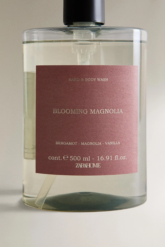 (500 ML) SAVON LIQUIDE BLOOMING MAGNOLIA