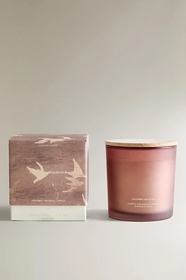 (350 G) BLOOMING MAGNOLIA SCENTED CANDLE