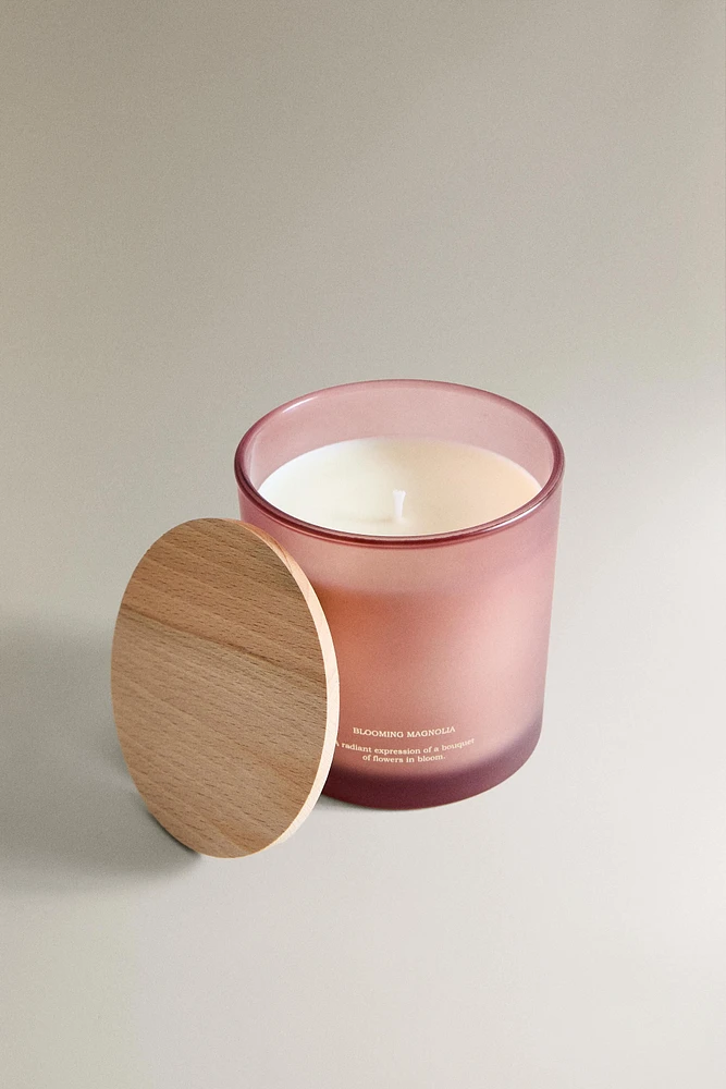 (350 G) BLOOMING MAGNOLIA SCENTED CANDLE