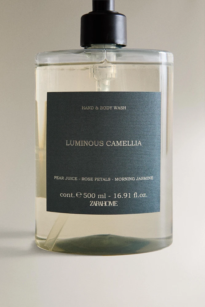 (16.91 oz) LUMINOUS CAMELLIA LIQUID SOAP