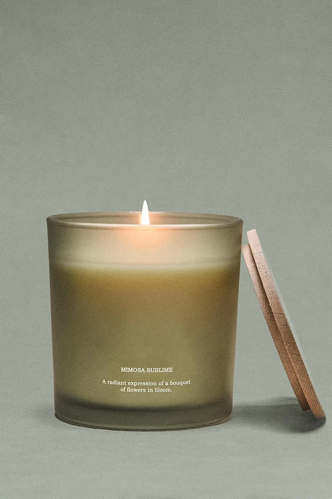 (350 G) BOUGIE PARFUMÉE MIMOSA SUBLIME