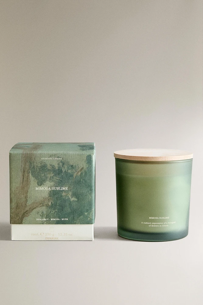 G) MIMOSA SUBLIME SCENTED CANDLE