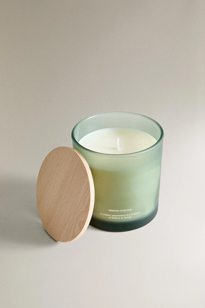 (350 G) BOUGIE PARFUMÉE MIMOSA SUBLIME