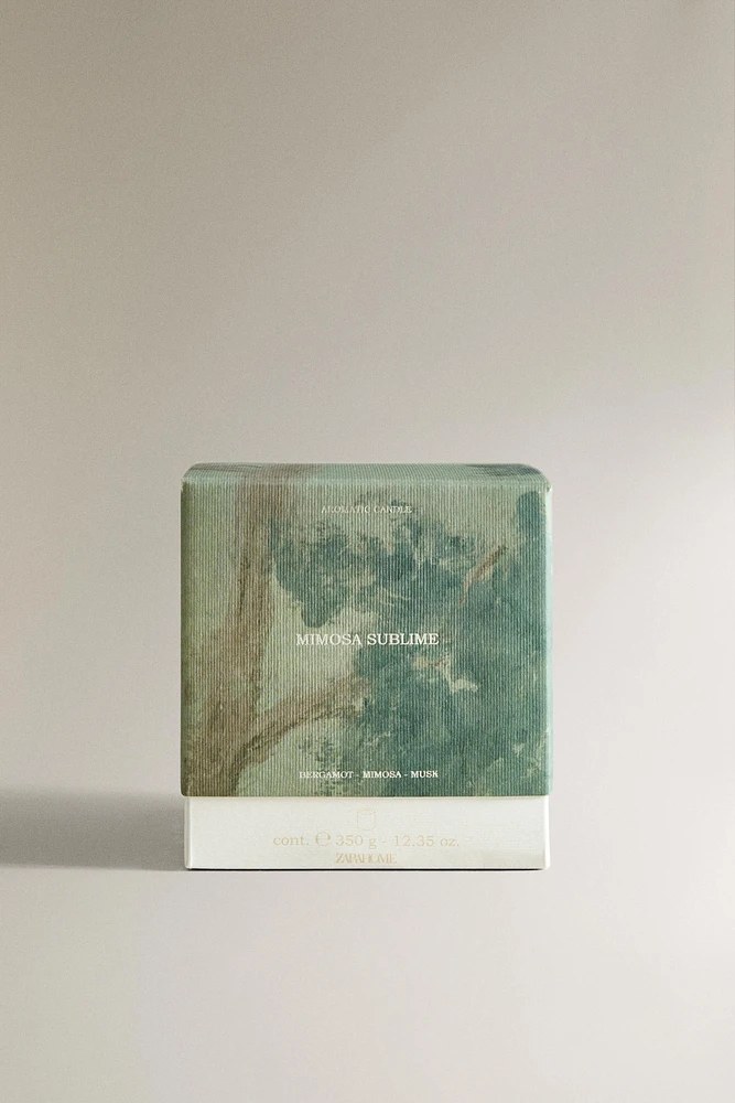 (350 G) BOUGIE PARFUMÉE MIMOSA SUBLIME