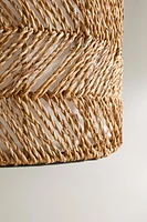 ROUND BASKET WITH COTTON LINING