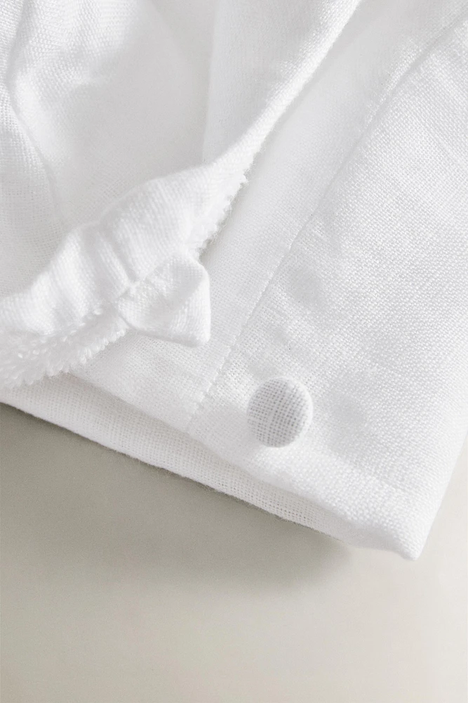 COTTON LINEN BATHROOM HEADWRAP