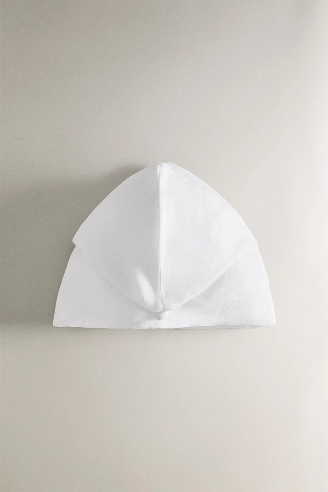 COTTON LINEN BATHROOM HEADWRAP