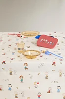 CHILDREN’S PEANUTS™ RESIN-COATED TABLECLOTH