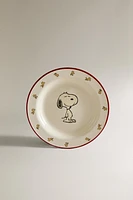 PEANUTS™ CHILDREN’S CERAMIC PLATE