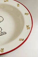 PEANUTS™ CHILDREN’S CERAMIC PLATE